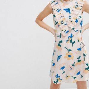 ASOS Aline Floral Dress